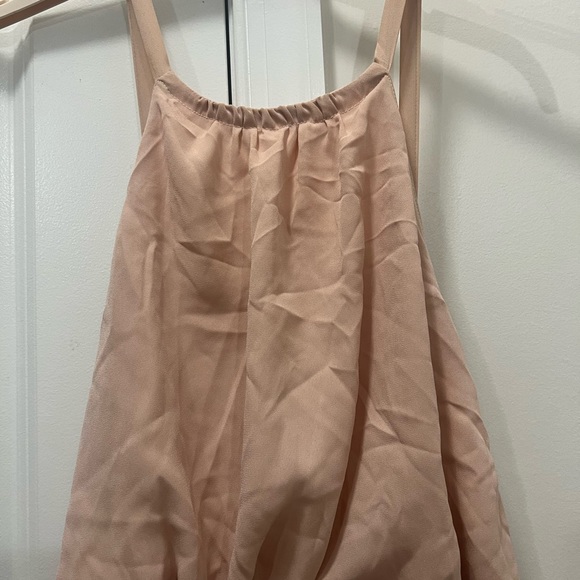 Show Me Your Mumu Dusty Blush Crisp Pink Amanda Maxi Dress Size XL $198 - Picture 5 of 8